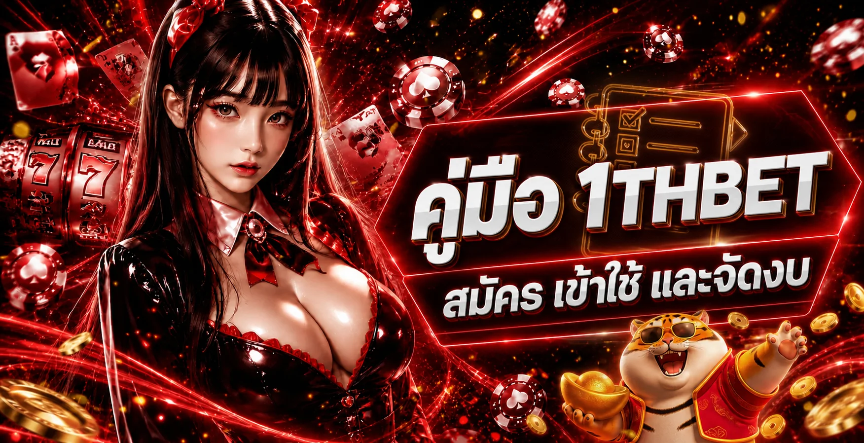 1THBET คู่มือมือใหม่ | สมัคร เข้าใช้ ฝากถอน จัดงบ